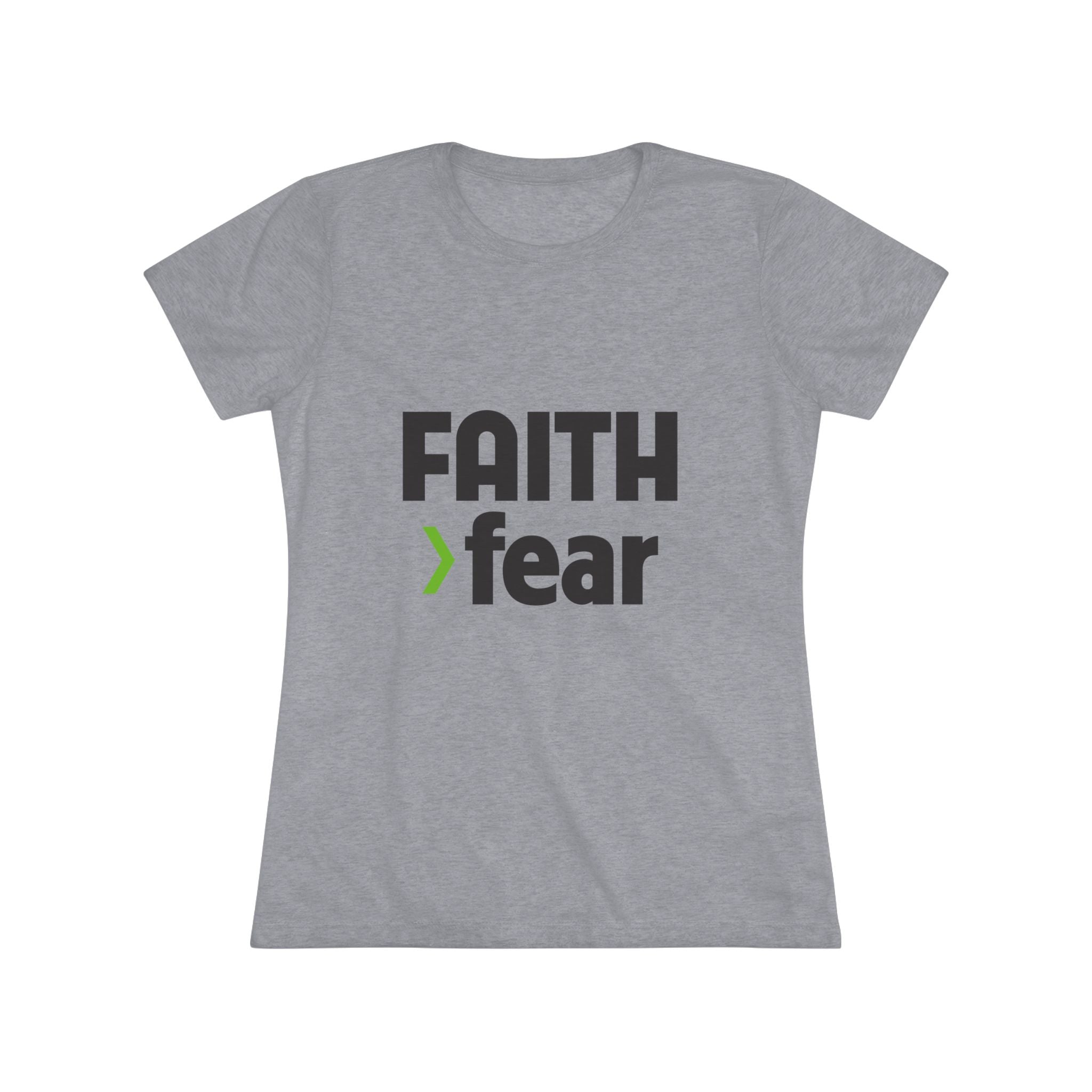 FAITH>fear™ by Draw it Out® Triple Blend T-Shirt – Cozy Comfort with a Vintage Vibe!