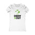 Draw it Out® Women's Slim Fit Tee: Your New Favorite Go-To