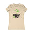 Draw it Out® Women's Slim Fit Tee: Your New Favorite Go-To