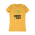 Draw it Out® Women's Slim Fit Tee: Your New Favorite Go-To