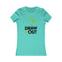 Draw it Out® Women's Slim Fit Tee: Your New Favorite Go-To