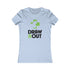 Draw it Out® Women's Slim Fit Tee: Your New Favorite Go-To