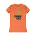 Draw it Out® Women's Slim Fit Tee: Your New Favorite Go-To