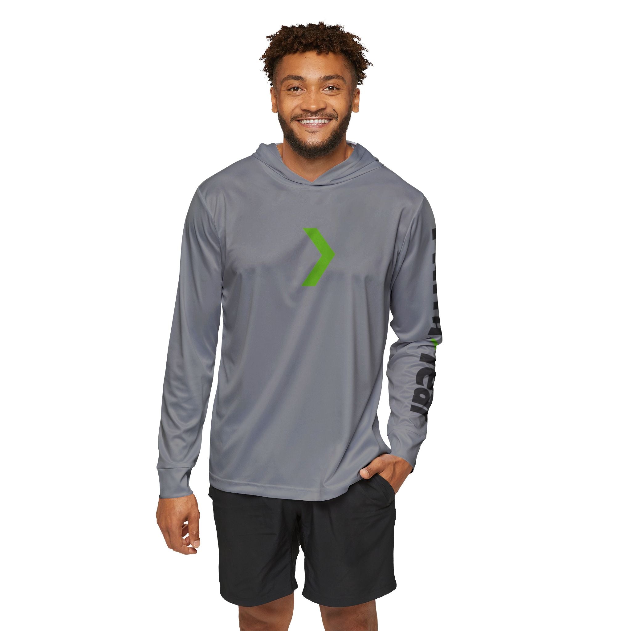 FAITH>fear™ by Draw it Out® Personalized Outdoors Hoodie – Ultimate Protection, Peak Performance!