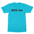 Faith > Fear Unisex Crew Neck T-Shirt
