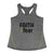 FAITH>fear™ by Draw it Out® Women's Racerback Sports Top