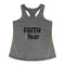 FAITH>fear™ by Draw it Out® Women's Racerback Sports Top