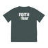 FAITH>fear™ by Draw it Out® Unisex Rocker T-Shirt