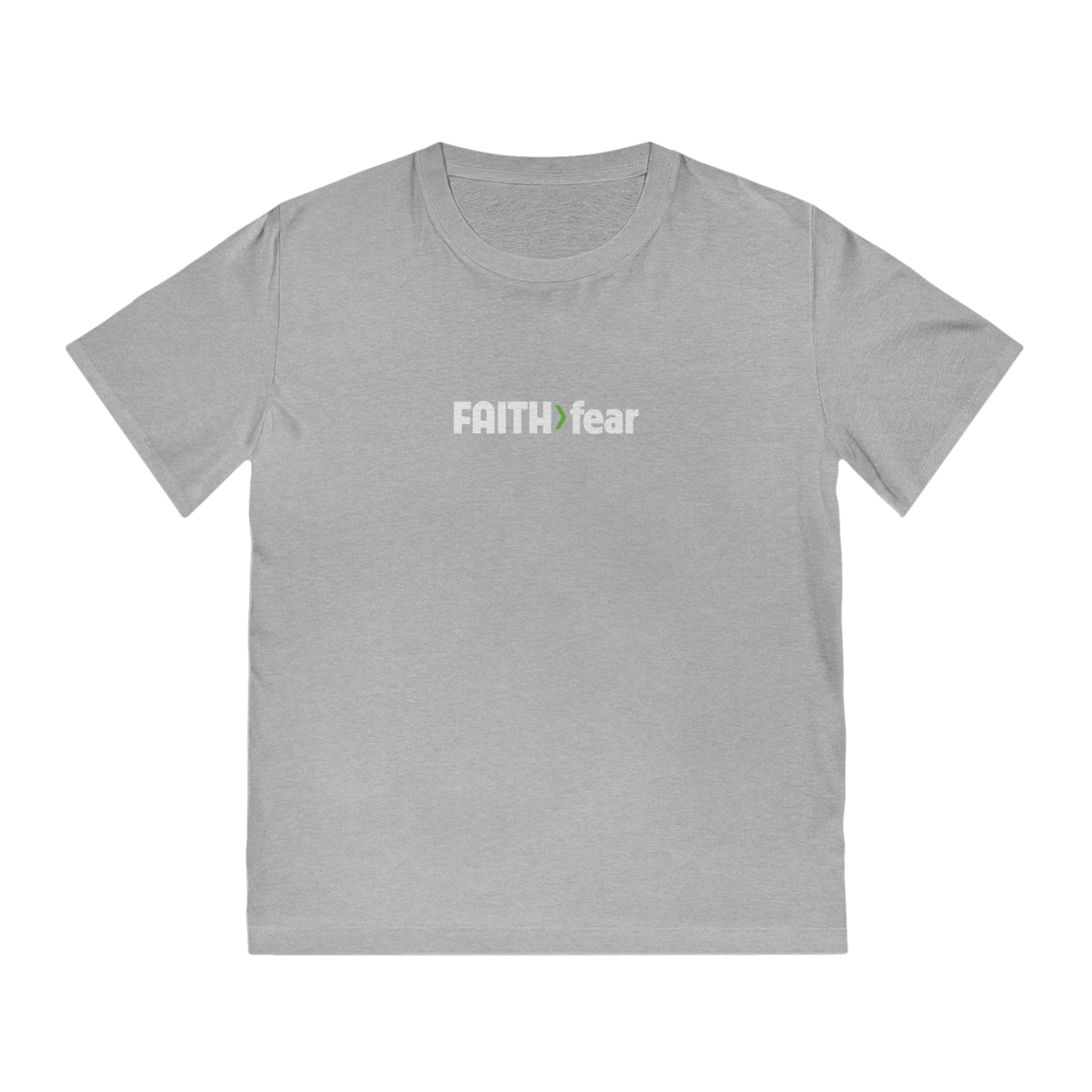 FAITH>fear™ by Draw it Out® Unisex Rocker T-Shirt