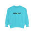 Draw it Out® Unisex Garment-Dyed Sweatshirt: The Ultimate in Comfort