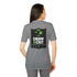 FAITH>fear™ by Draw it Out® adidas® Eco-Friendly Performance Tee – Sustainability Meets Performance!