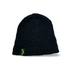 Black Faith > Fear knit beanie included in the beanie and one LaceBand bracelet bundle
