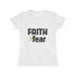 FAITH>fear™ by Draw it Out® Triple Blend T-Shirt – Cozy Comfort with a Vintage Vibe!