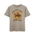 Men's Acid Washed Oversized Tee – Ride for Glory, Faith Over Fear