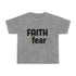 FAITH>fear™ by Draw it Out® Unisex Mineral Wash Tee – Retro Vibes, Modern Comfort!