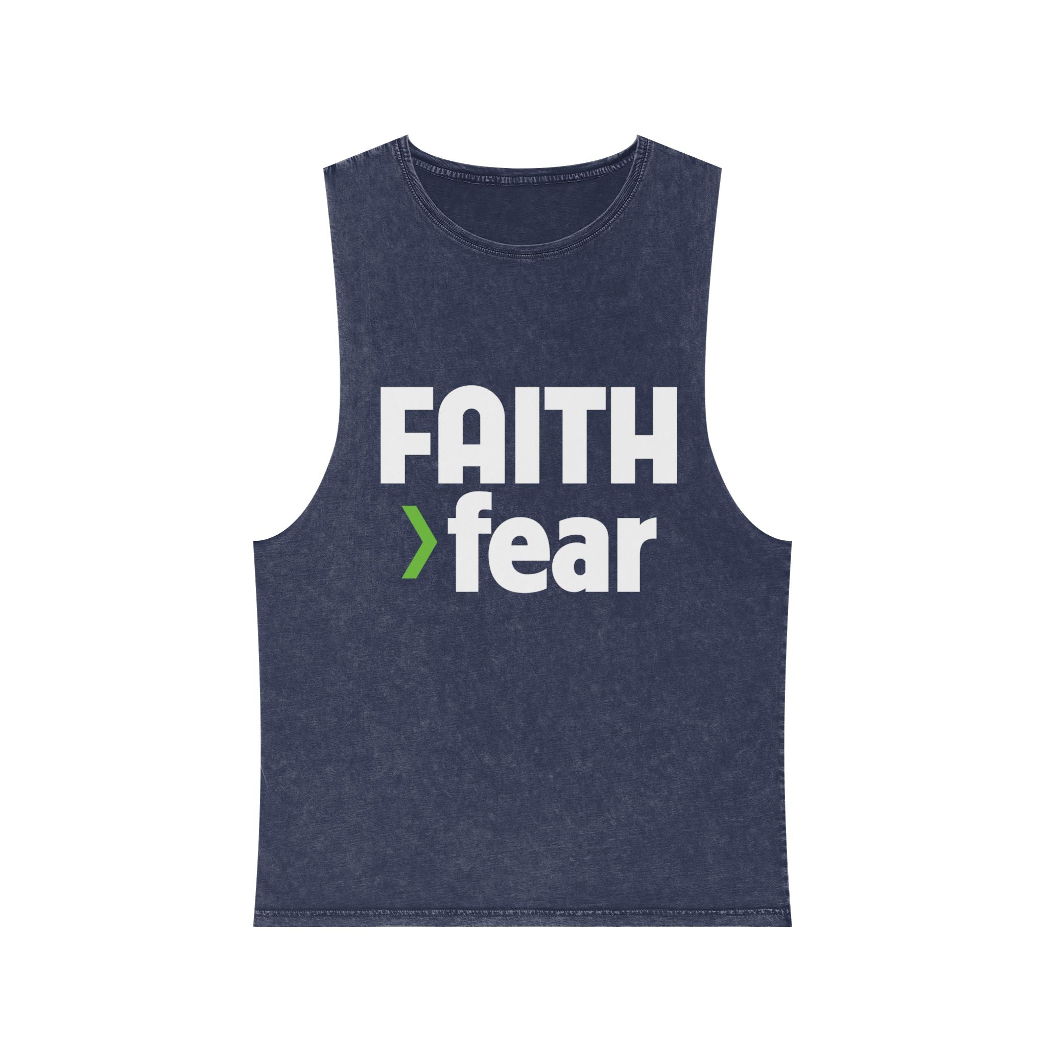 FAITH>fear™ by Draw it Out® Stonewash Tank Top