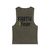 FAITH>fear™ by Draw it Out® Stonewash Sleeveless Tank Tops – Stay Cool, Look Cooler!