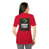 FAITH>fear™ by Draw it Out® adidas® Eco-Friendly Performance Tee – Sustainability Meets Performance!