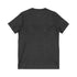 Blackout Unisex V-Neck Tee by Draw it Out®