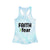 FAITH>fear™ by Draw it Out® Tie-Dye Racerback Tank Top