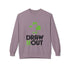 Draw it Out® Eco-Conscious Unisex Sweatshirt: Cozy Comfort with a Cause