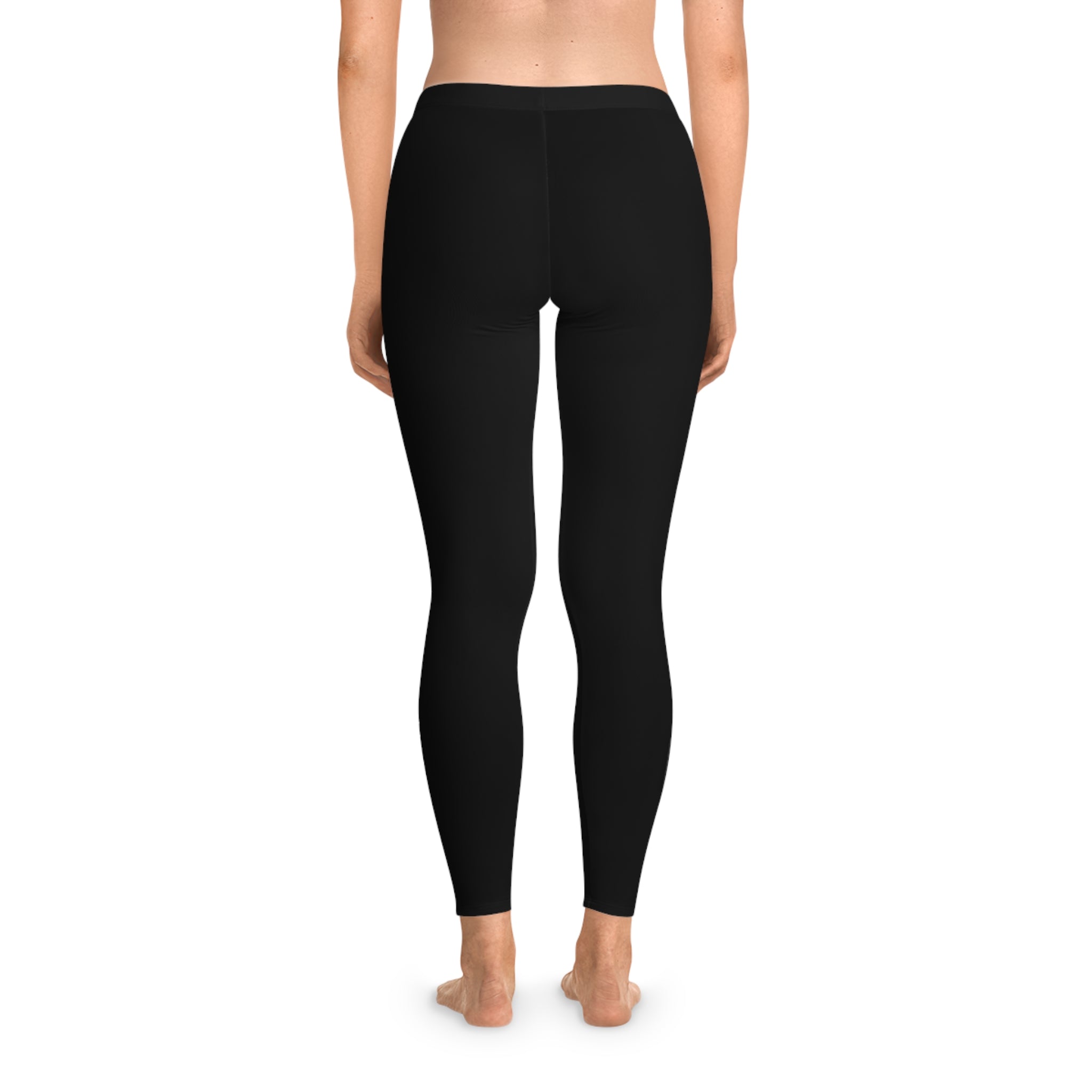 FAITH>fear™ by Draw it Out® Ankle-Length Leggings – Perfect for Home, Gym, and Everything in Between!