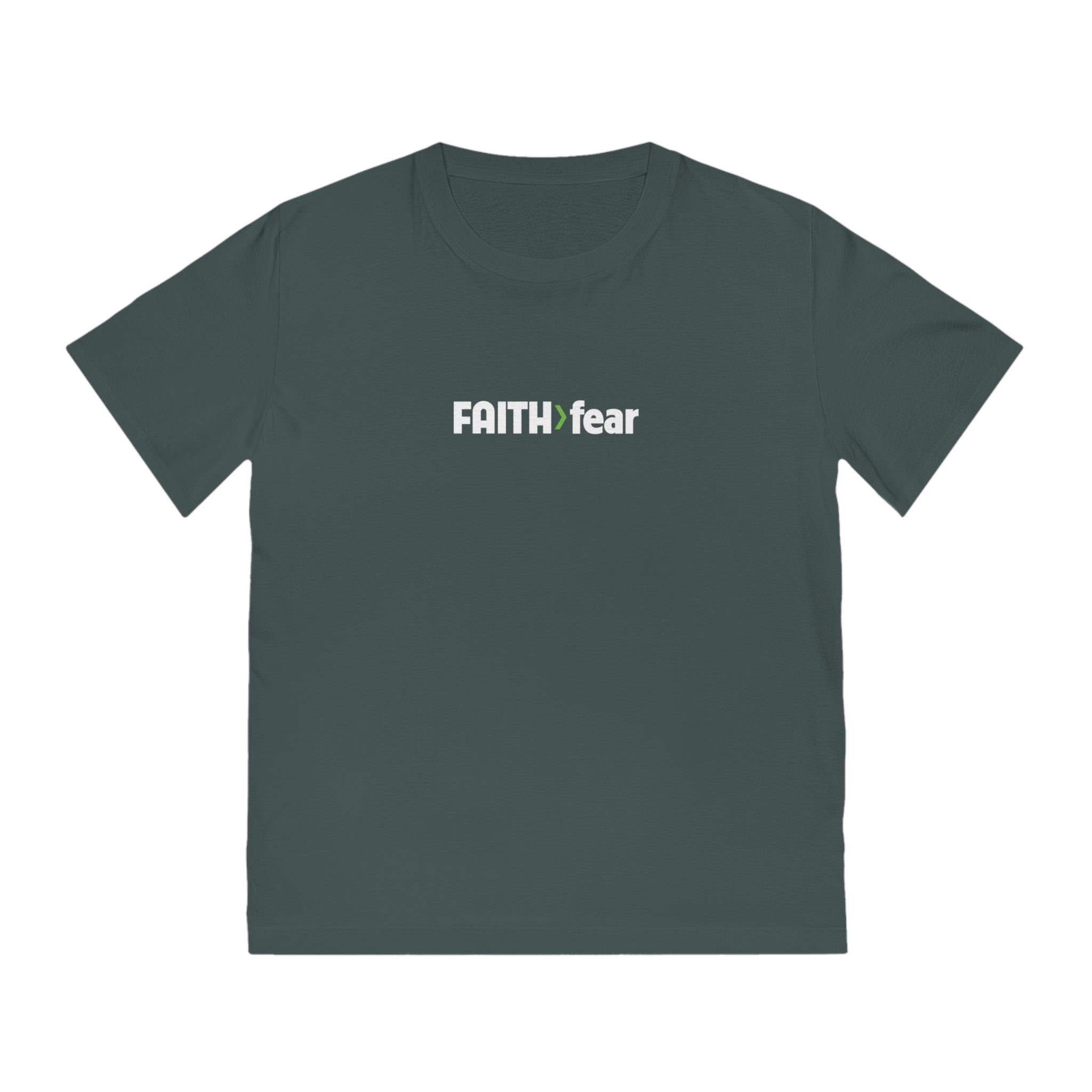 FAITH>fear™ by Draw it Out® Unisex Rocker T-Shirt