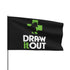 Draw It Out® Custom Flag – Bold, Vibrant & Built to Stand Out!