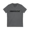 Blackout Unisex V-Neck Tee by Draw it Out®