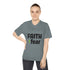 FAITH>fear™ by Draw it Out® Women’s Performance V-Neck T-Shirt - Move Freely, Perform Boldly!