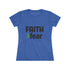 FAITH>fear™ by Draw it Out® Triple Blend T-Shirt – Cozy Comfort with a Vintage Vibe!