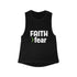 FAITH>fear™ by Draw it Out® Flowy Scoop Muscle Tank