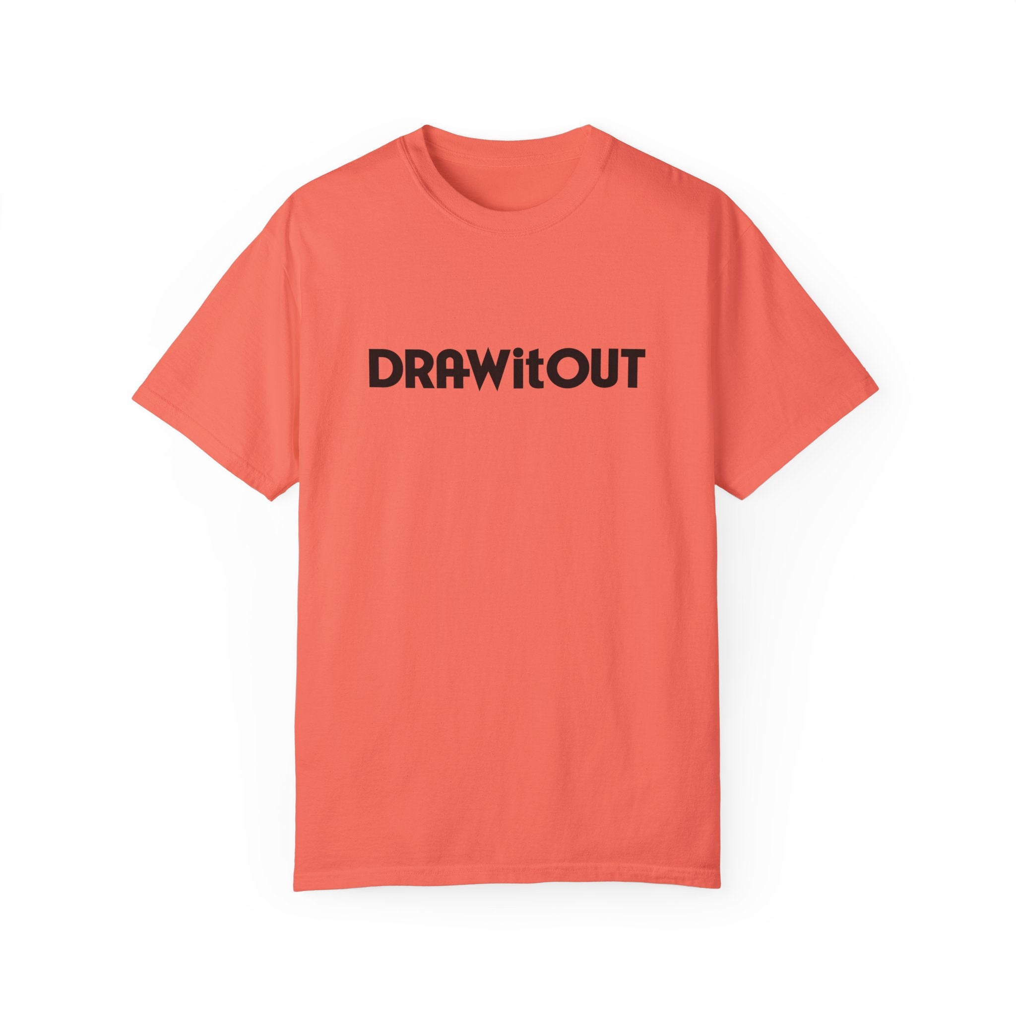 Unisex Garment-Dyed T-Shirt by Draw it Out®