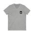 Draw it Out® Custom V-Neck Tee: Style Meets Comfort