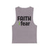 FAITH>fear™ by Draw it Out® Stonewash Sleeveless Tank Tops – Stay Cool, Look Cooler!