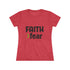 FAITH>fear™ by Draw it Out® Triple Blend T-Shirt – Cozy Comfort with a Vintage Vibe!