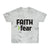 FAITH>fear™ by Draw it Out® version for the Unisex Color Blast T-Shirt: