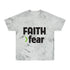 FAITH>fear™ by Draw it Out® version for the Unisex Color Blast T-Shirt: