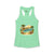 Draw It Out® Coastal Drift Women’s Racerback Tank