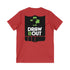 FAITH>fear™ by Draw it Out® Custom V-Neck T-Shirt – All-Day Comfort, Timeless Style!