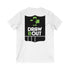 FAITH>fear™ by Draw it Out® Custom V-Neck T-Shirt – All-Day Comfort, Timeless Style!