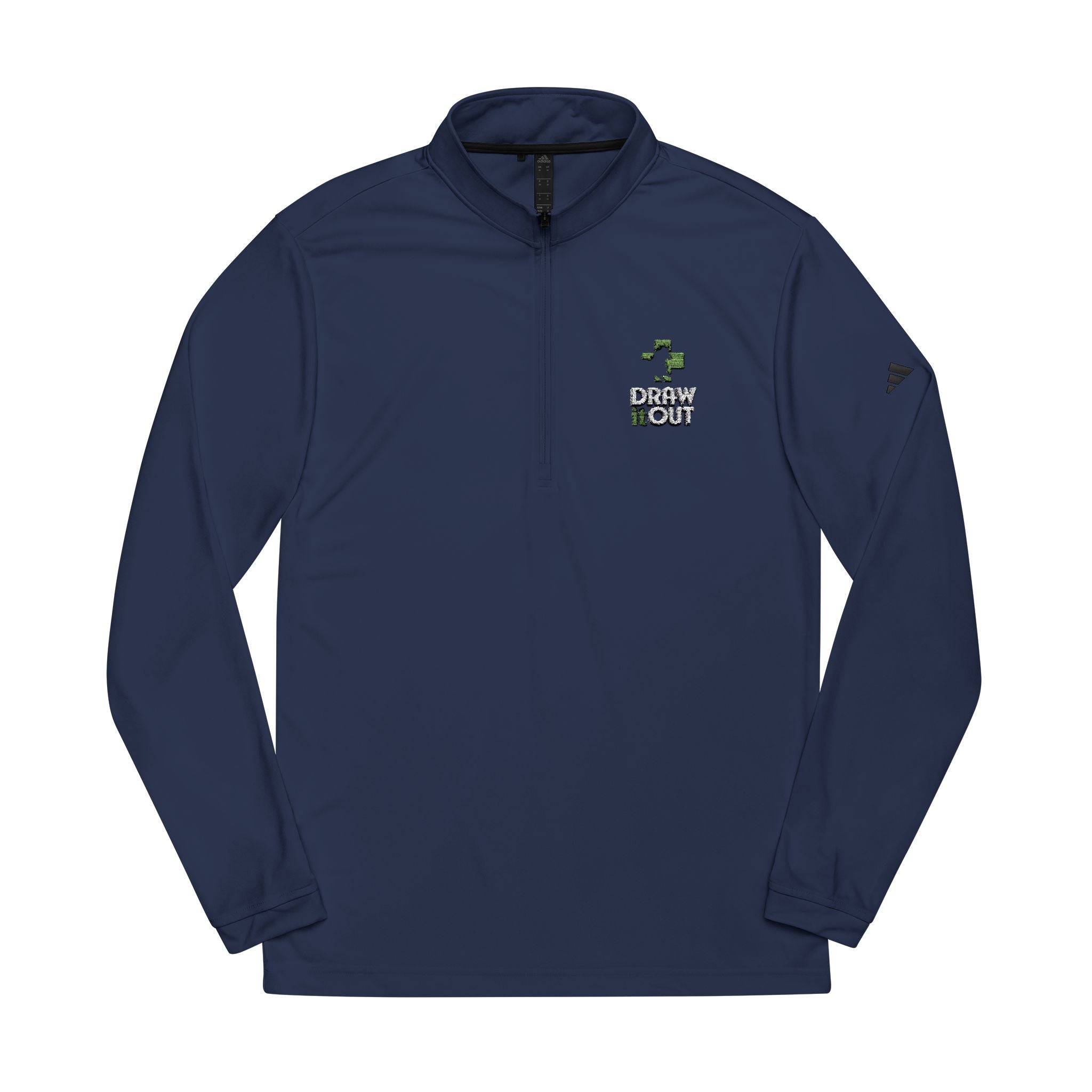 Draw It Out® Quarter-Zip Pullover – Performance, Comfort & Sustainability