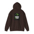 FAITH>fear™ by Draw it Out® Unisex Heavy Blend™ Hooded Sweatshirt - Cozy, Durable, and Built for Everyday Adventures!