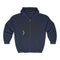 FAITH>fear™ by Draw it Out® Classic Comfy Zip-Up Hoodie – Soft, Durable, and Impossible to Take Off!