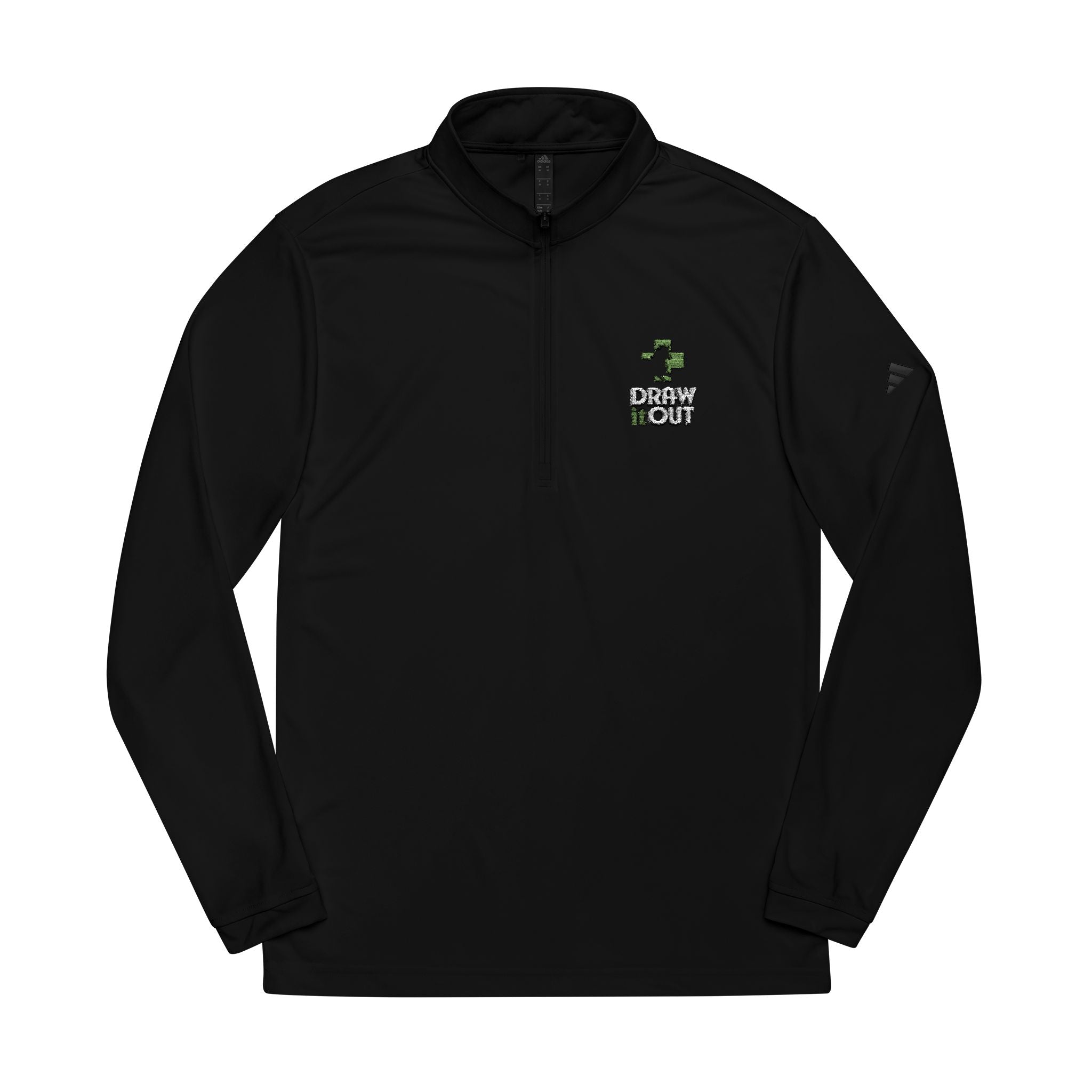 Draw It Out® Quarter-Zip Pullover – Performance, Comfort & Sustainability