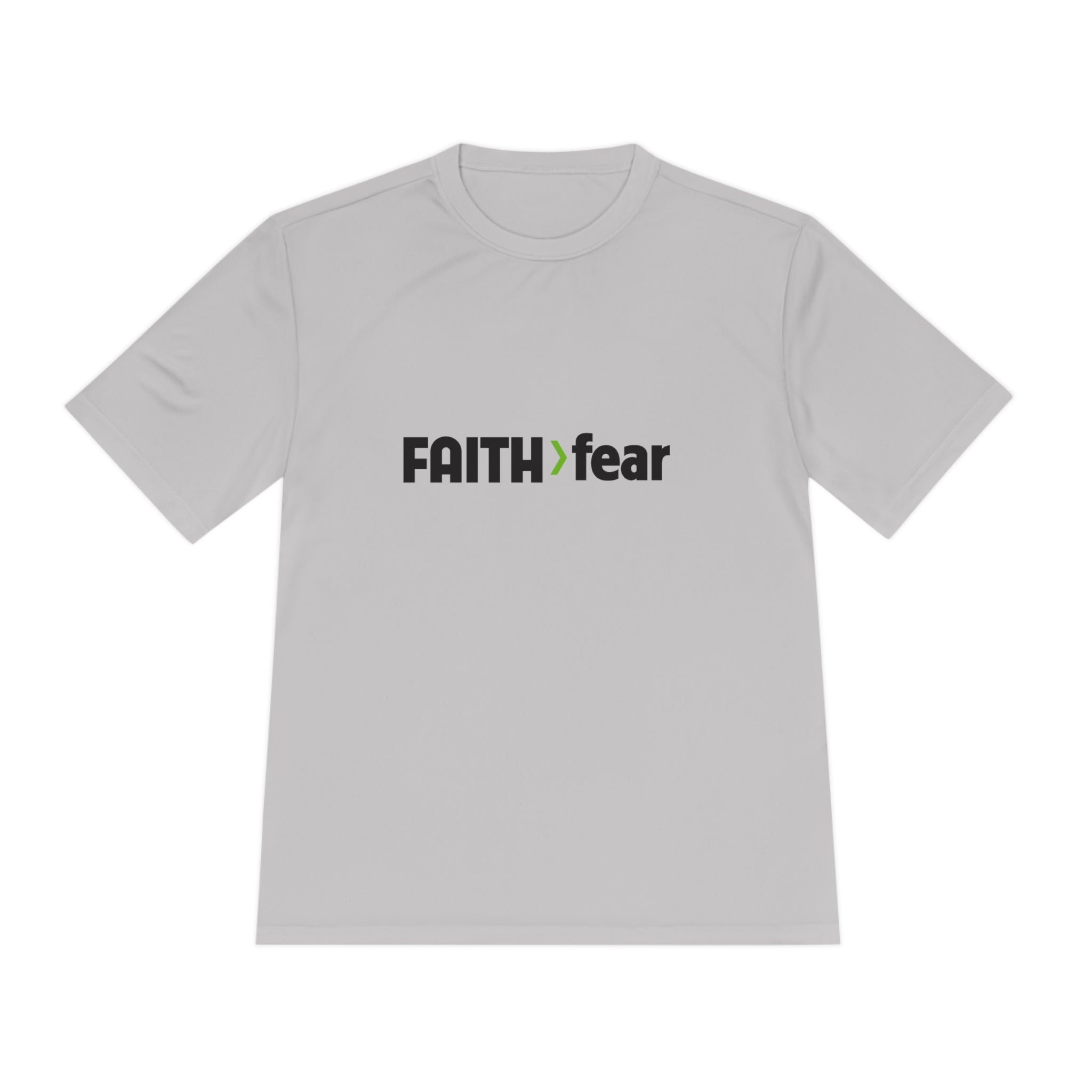 FAITH>fear™ by Draw it Out® Sport-Tek® PosiCharge® Competitor™ Tee – Built for Performance, Designed to Last!