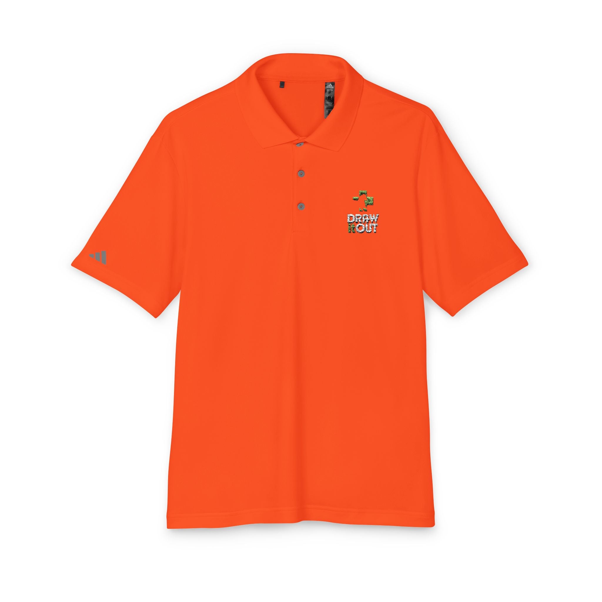 Draw It Out® Performance Polo – Style, Comfort & Sustainability