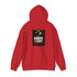 FAITH>fear™ by Draw it Out® Unisex Heavy Blend™ Hooded Sweatshirt - Cozy, Durable, and Built for Everyday Adventures!