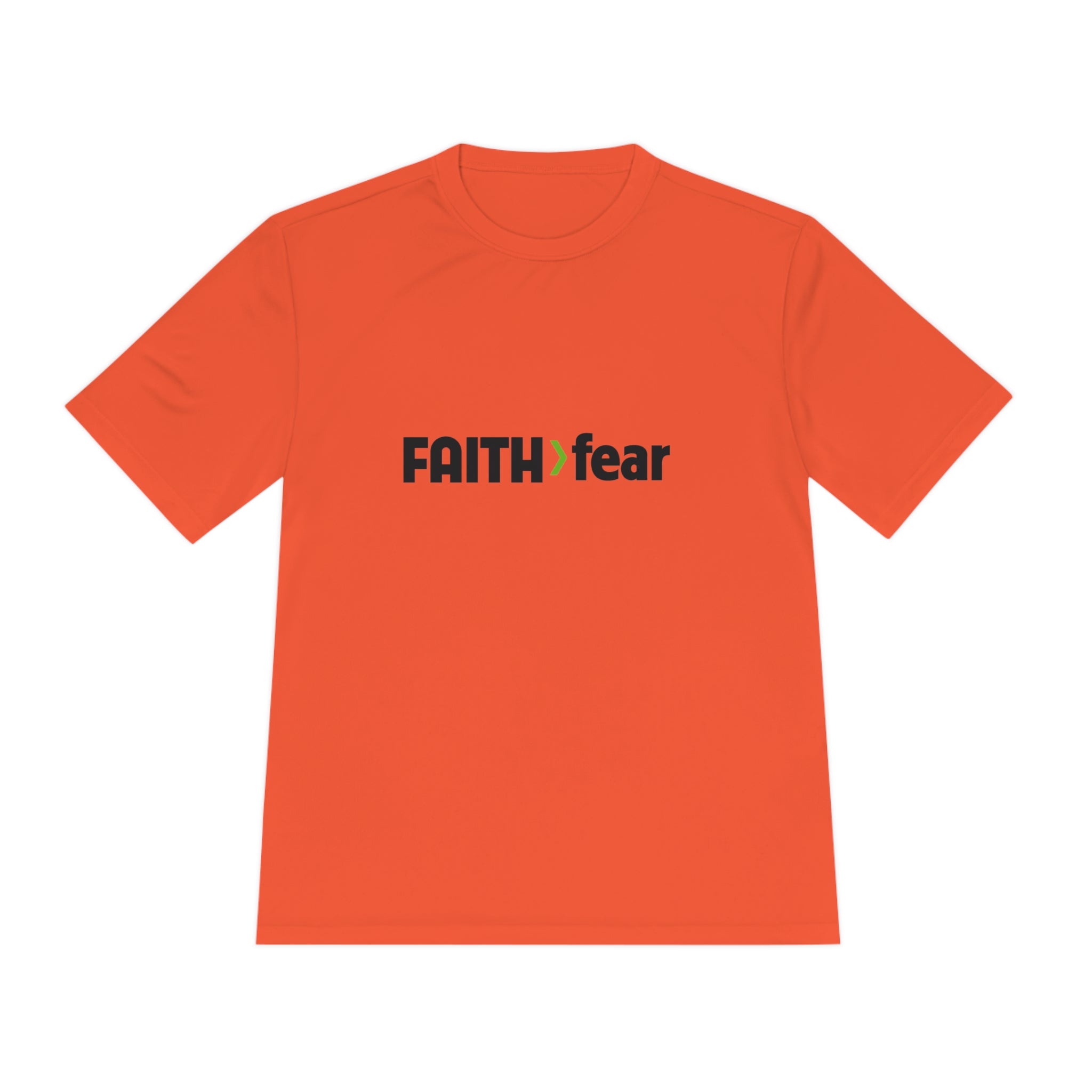 FAITH>fear™ by Draw it Out® Sport-Tek® PosiCharge® Competitor™ Tee – Built for Performance, Designed to Last!