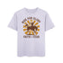 Men's Acid Washed Oversized Tee – Ride for Glory, Faith Over Fear